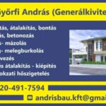 Győrfi András E.V. Generálkivitelező